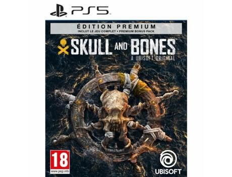 Videojuego PlayStation 5 UBISOFT Skull and Bones - Premium Edition (FR)