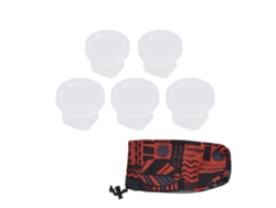 Juego de tarros de condimentos portátiles para acampar, viajar, picnic, barbacoa