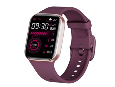 Reloj Inteligente Q23 Mujer Hombre Pantalla HD 1.69 Pulgadas Pulsera Fitness Monitor de Ritmo Smartwatch VEANXIN