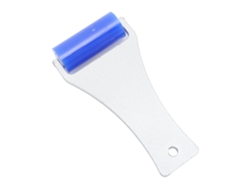 Rodillo De Limpieza Manual De Silicona Con Control De Electricidad Estática, Mango De Aluminio Azul, 5 Cm