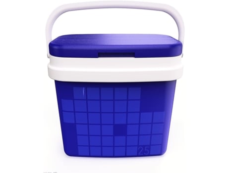 COM-FORT HOUSE - Nevera Portátil con Asa Rígida - Porta Alimentos para Camping, Playa, Acampada - Nevera Colores- Varias Capacidades