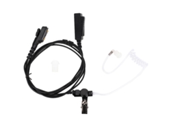 Auriculares de seguridad con conector de 3,5 mm y tubo de aire