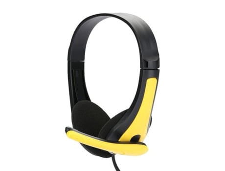 Auriculares para Gaming con cable, auriculares estéreo con micrófono para colocar sobre la oreja y micrófono para PC / computadora / computadora po...