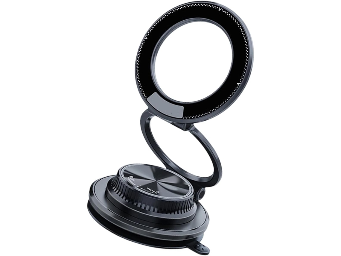 Soporte Magnético Universal Para Teléfono Con Rotación De 360 Grados, Fabricado En Abs Para Una Fácil Instalación.