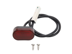 2026-luces Traseras Para Patinete Eléctrico Freno Led Impermeable Para Xiaomi M365 Bicicleta Electromóvil