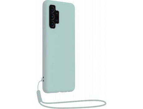 Funda para Samsung Galaxy A32 5G BIGBEN CONNECTED Silicona Azul
