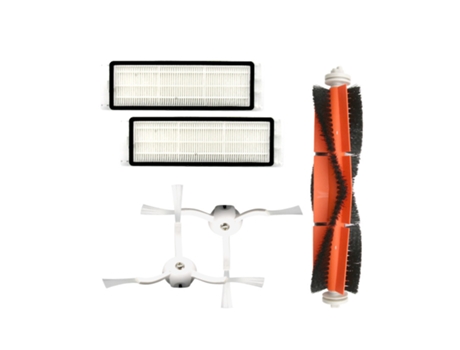 unids/set cepillo lateral de filtro Hepa cepillo principal piezas de Robot aspirador para Xiaomi Robot Mijia Xiaomi 1S Roborock S50 S51 S52 S55