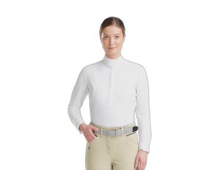 Chaqueta Equitación para Mujer HORSE PILOT (S - Blanco)
