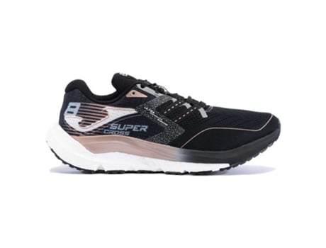 Zapatillas de Niño para Running JOMA Super Cross Negro (37)