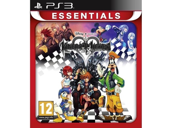 Juego PS3 Kingdom Hearts Hd 1.5