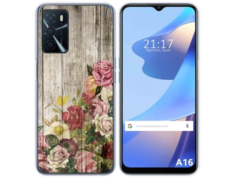 Carcasa Oppo A16 / A16s TUMUNDOSMARTPHONE Dibujos