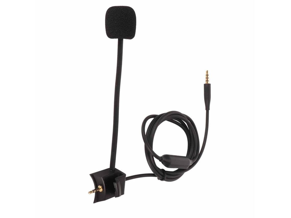 Cabo De Microfone Boom Com Redução De Ruído Para Fones De Ouvido Qc45, Controle De Volume E Mudo