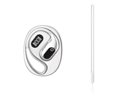 Auriculares Inalámbricos Bluetooth 5.4 Blancos