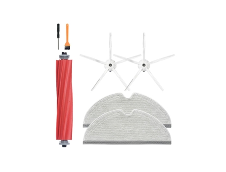 Para xiaomi roborock q7 max/max+t8 robot escova lateral principal mop rag
