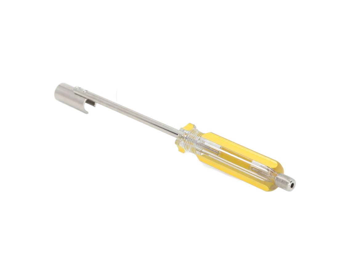 Destornillador Extractos De Cabeza F Con Mango Amarillo Ergonómico Herramienta Robusta Extractora De Cabeza F