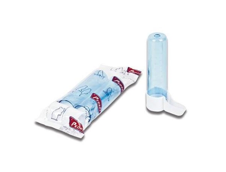 Bebedero tubo jaula n.2 105ml. blister 2
