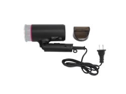 Secador De Pelo Iónico Profesional De 1200 W, Secado Rápido Con Accesorios Y Protección Contra Sobrecalentamiento. Enchufe Estadounidense De 110-120 V.