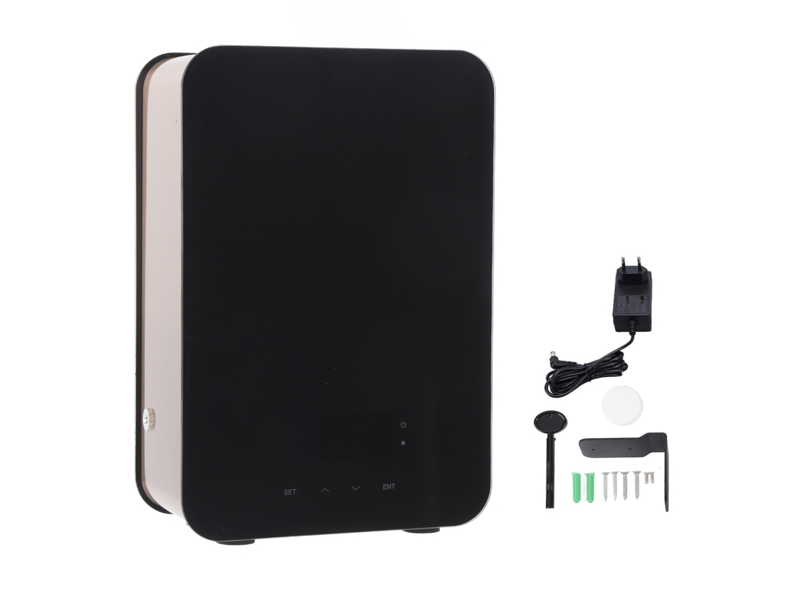Difusor inteligente de aceites esenciales Bluetooth de 180 ml y 130 m²