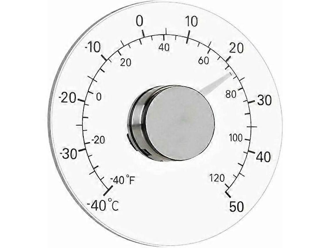Termómetro de ventana para interiores y exteriores, termómetro meteorológico. Ly Ebike