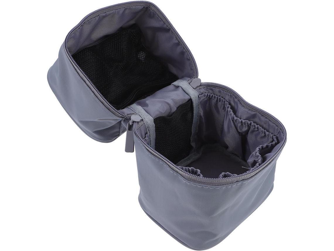 Neceser De Viaje Negro Impermeable - Gran Capacidad