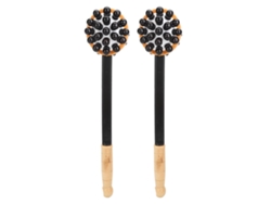 Martillos De Masaje De Mano Para Meridianos De La Espalda, Portátiles