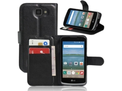 Carcasa LG Optimus Zone 3 Multi4you Libro Cartera Negro