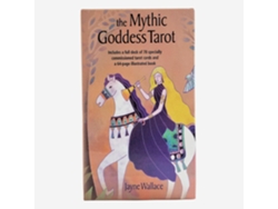 La Versión En Inglés De La Baraja De Tarot Saintess, Compuesta Por 78 Cartas De Papel Plastificado, Presentadas En Una Colorida Caja.