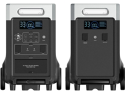 Estación de Energía Portátil AFERIY 3840Wh con Batería Expansión P310 3840Wh LiFePO4 y 2200W AC EPS UPS para Outdoor Camping RV