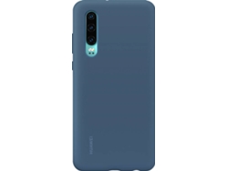 Carcasa HUAWEI P30 Silicon Azul