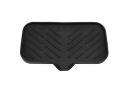 Jabonera de silicona antideslizante con drenaje automático, multifuncional para baño y cocina.