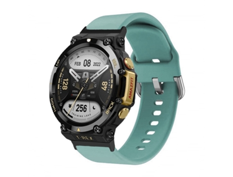 Correa de Silicona flexible para Huami Amazfit T-Rex 2 - azul claro