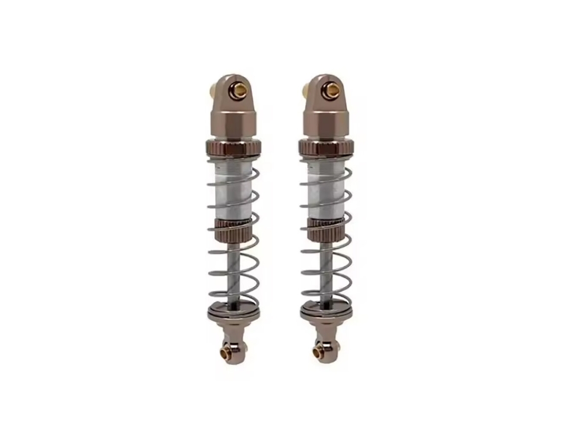 Redmetal Upgraded Shock Absorber For Mjx 1/12 H12y H12y+ Rc Car Spare Parts