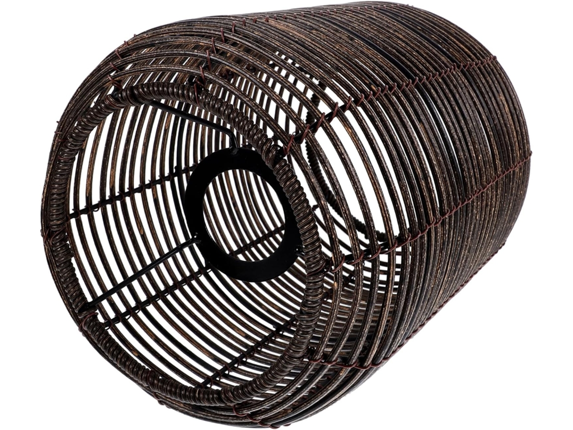 Pantalla De Plástico Negro Delicada Para Lámparas Colgantes, Repuesto, Suaviza La Luz, Para Decoración.