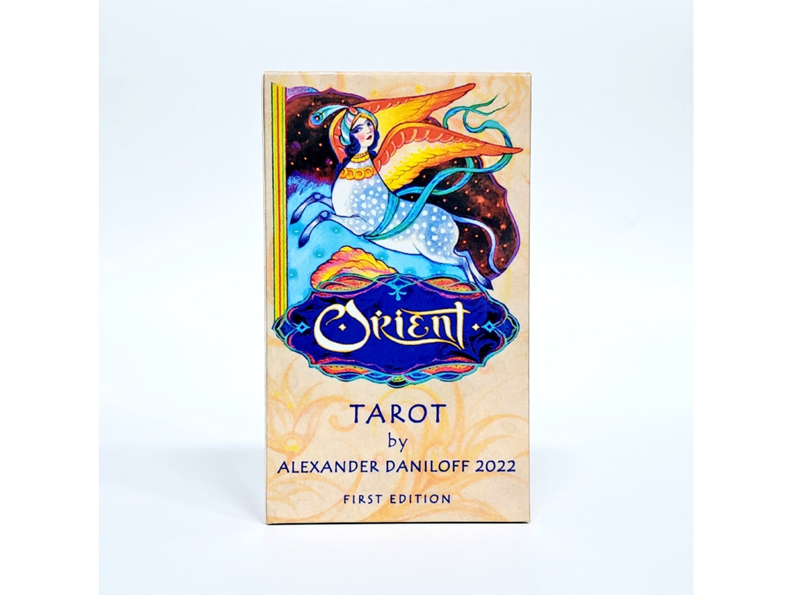 Nuevo Juego De Cartas De Tarot Oriental De 12x7 De Danilov.
