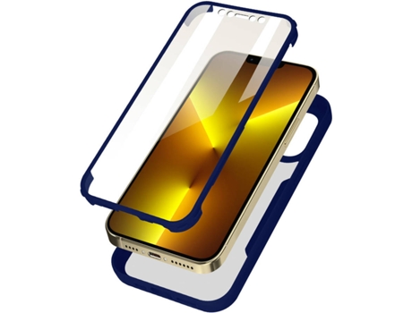 Carcasa iPhone 13 Pro Max AVIZAR Protección 360° Azul