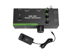 Pré amplificador EOOCOO com saída para fone e XLR