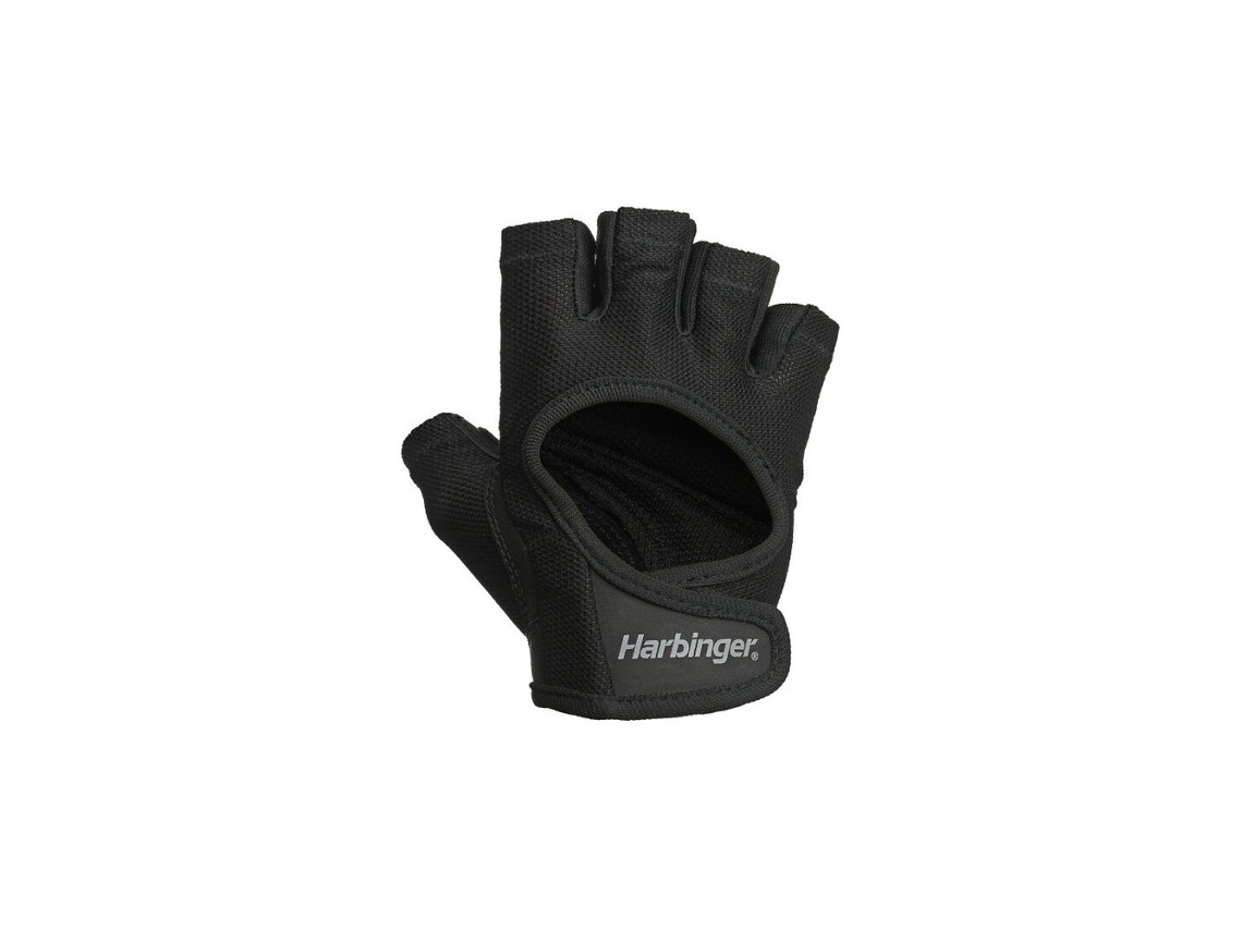 Luvas Power Preto Mharbinger