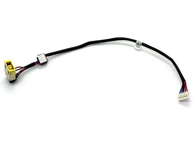 Conector DC Jack con Cable para Portátil Lenovo Ideapad G400 G400S G490 G490S G500