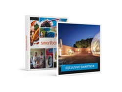 Caja Regalo SMARTBOX Estancia inolvidable en Hotel Zielo Las Beatas: 1 noche en burbuja con cena