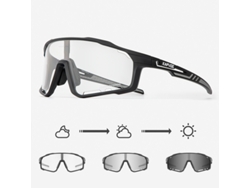 Gafas De Ciclismo Fotocromáticas Para Hombre Y Mujer, Para Deportes Al Aire Libre, Uso Diurno Y Nocturno, Resistentes Al Viento.