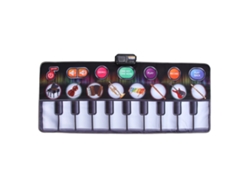 Alfombrilla De Piano Infantil Con Teclado Musical Para Niños, 58,3 X 23,6 Pulgadas, Juguete Educativo.