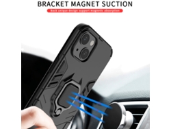 Nano Curvado Kit De Película De Vidrio UV Cubierta 3X1 Defensor Militar Soporte Magnético Del Coche Reforzado Para Xiaomi 12 - Negro PHONECARE