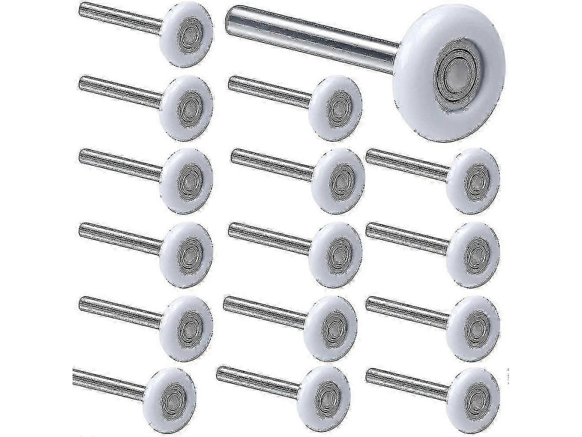 Paquete de 4 platillos para macetas de 18 cm de diámetro, de plástico negro, ideales como bandejas para macetas Beijiyi (18 cm)