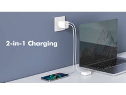 Kit Cargador GOODIS USB-C - 20W y USB-A - 18W