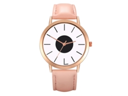 Reloj De Pulsera De Cuarzo Elegante E Informal Con Brazalete De Acero Resistente Al Agua Para Hombre (esfera Negra)