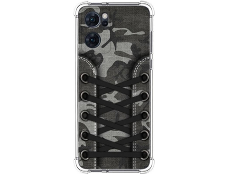Carcasa para Oppo Find X5 Lite 5G TUMUNDOSMARTPHONE Dibujos Antigolpes Zapatillas 15 Multicolor