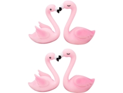MEOIRUERY Exquisito adorno para tarta de flamenco. Decora tus ocasiones especiales con PVC de alta calidad. Ideal para bodas y más.