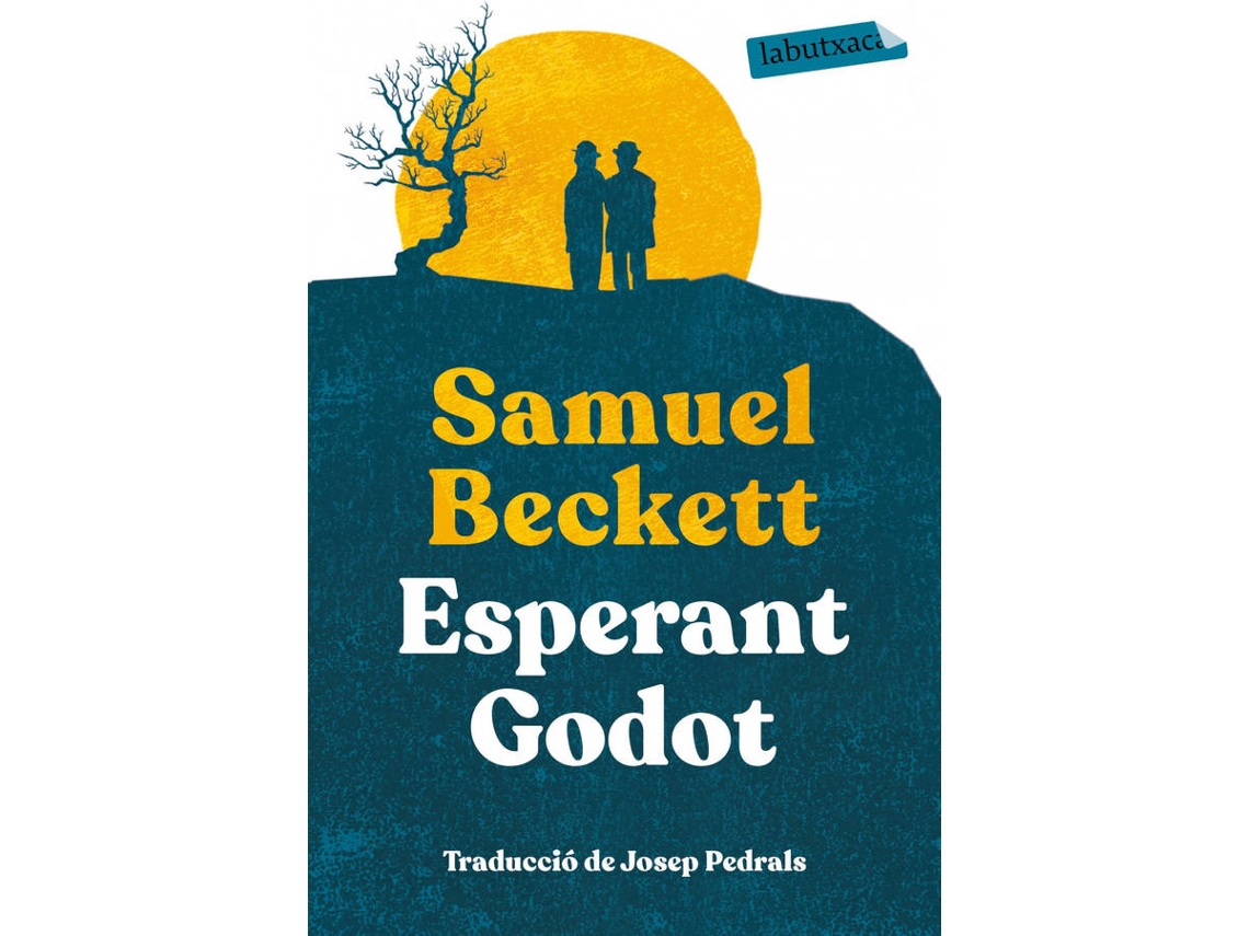 Libro Esperant Godot de Samuel Beckett (Catalán)