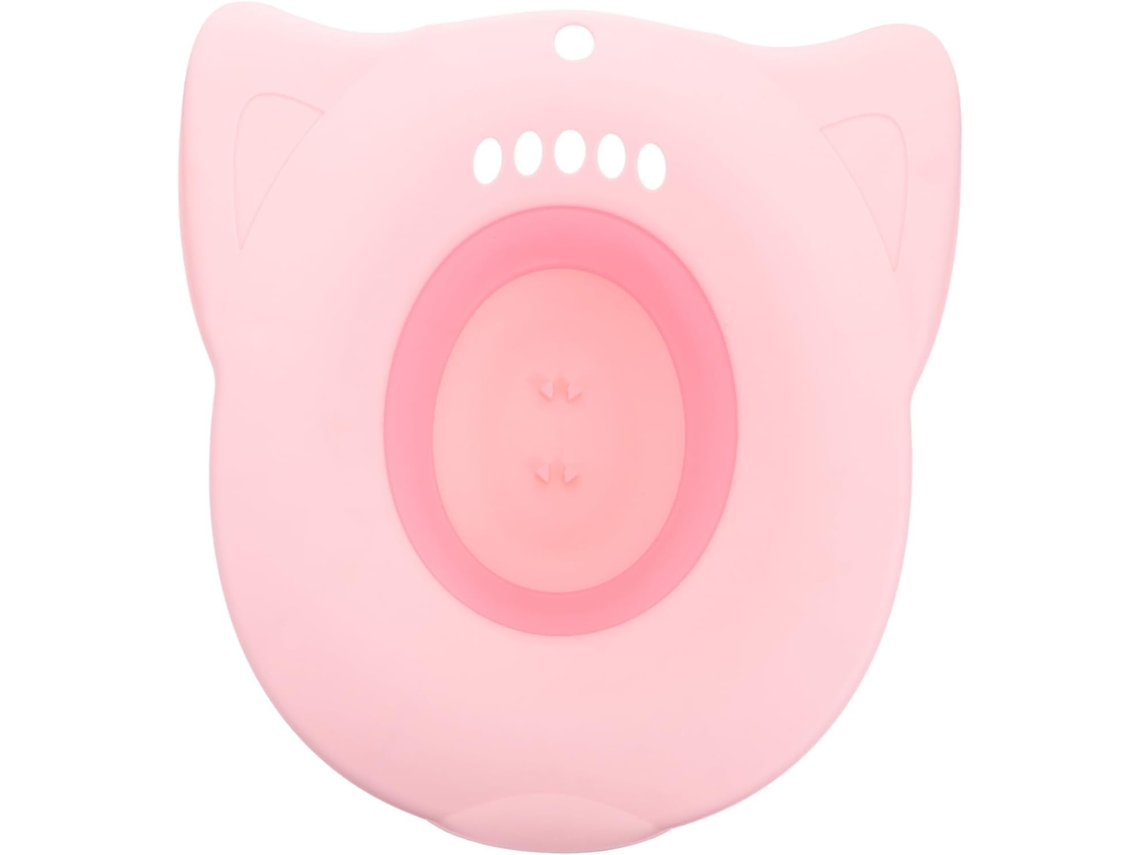 Lavabo De Baño Plegable Profesional Rosa, Lavabo Para Baño De Vapor, Ligero Y
