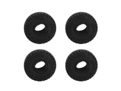 Juego De 4 Neumáticos De Goma De 1,9 Pulgadas Con Absorción De Impactos Para Coches Rc Crawler Hsp Redcat Traxxas